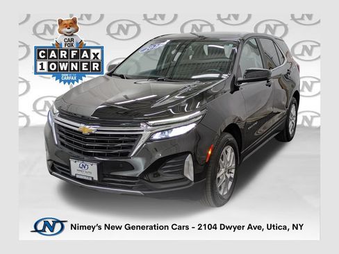 Used 2023 Chevrolet Equinox LT AWD/4WD image 1