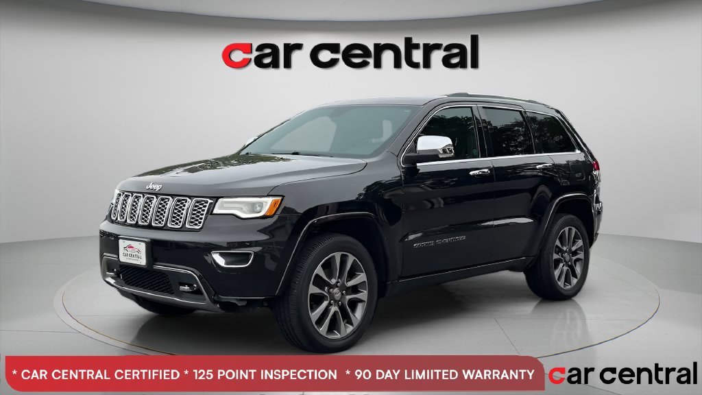 Used 2018 Jeep Grand Cherokee Overland AWD/4WD image 1
