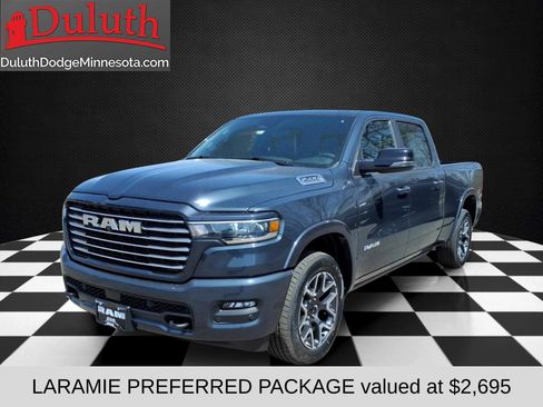 New 2026 RAM 1500 Laramie w/ Laramie Preferred Package AWD/4WD image 1