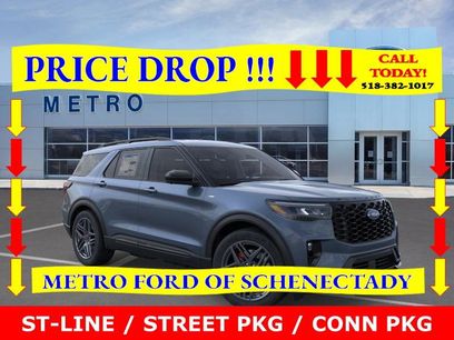 New 2026 Ford Explorer ST-Line w/ ST-Line Street Pack