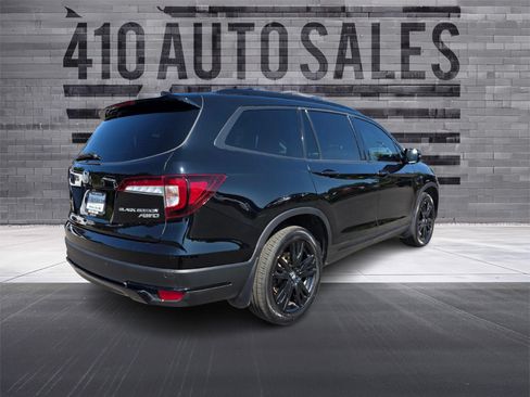 Used 2021 Honda Pilot Black Edition image 3