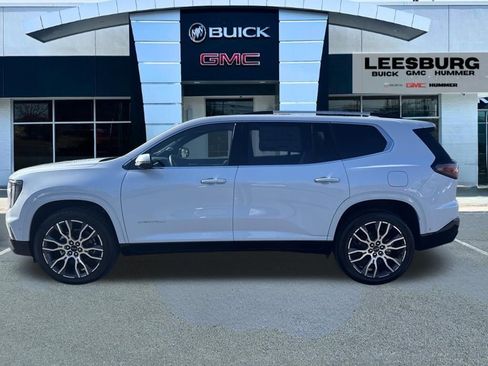 New 2026 GMC Acadia Denali Ultimate w/ LPO, Floor Liner Package AWD/4WD image 4