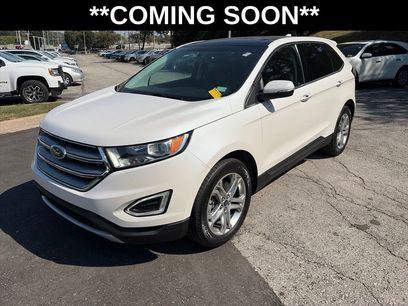 Used 2017 Ford Edge Titanium w/ Canadian Touring Package