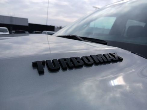 Certified 2026 Chevrolet Silverado 1500 Custom w/ Turbomax Blackout Package AWD/4WD image 35