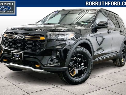 New 2026 Ford Explorer Tremor image 1