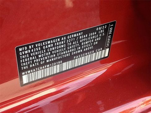 Used 2023 Volkswagen GTI Autobahn image 27