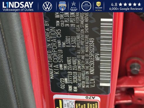 Used 2023 Kia EV6 GT image 27