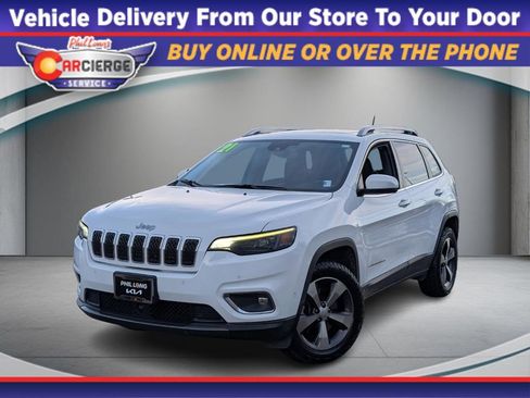 Used 2021 Jeep Cherokee Limited image 1