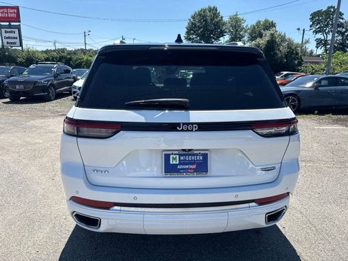 Used 2022 Jeep Grand Cherokee Summit AWD/4WD image 6