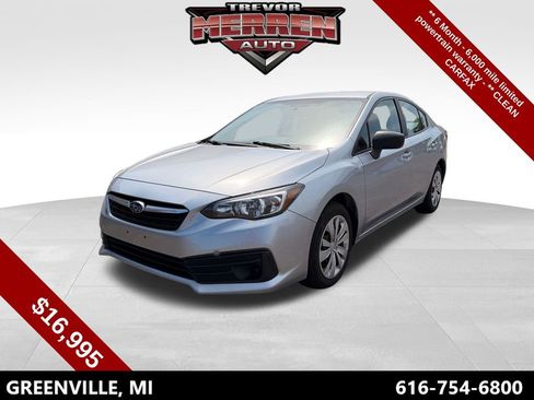 Used 2022 Subaru Impreza 2.0i AWD/4WD image 1