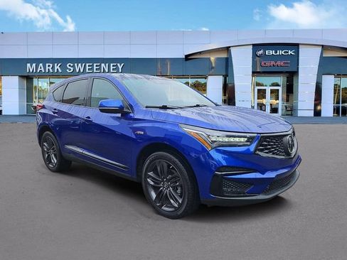 Used 2021 Acura RDX A-Spec AWD/4WD image 3