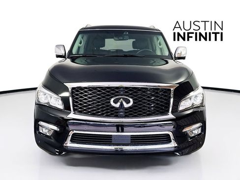 Used 2016 INFINITI QX80 w/ Deluxe Technology Package image 2
