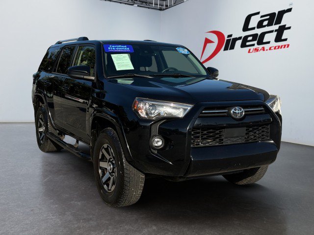 Used 2021 Toyota 4Runner SR5 AWD/4WD image 1