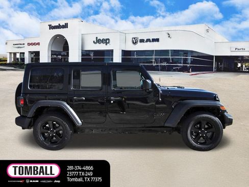 Used 2023 Jeep Wrangler Sport image 8