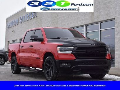 Used 2024 RAM 1500 Laramie
