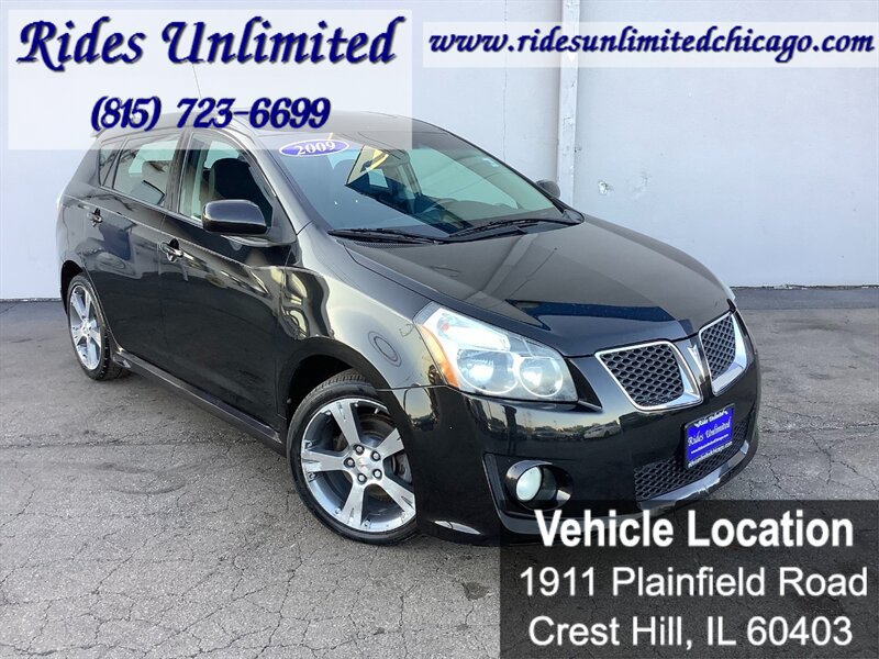 Used 2009 Pontiac Vibe GT FWD image 8
