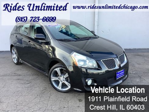 Used 2009 Pontiac Vibe GT FWD image 8