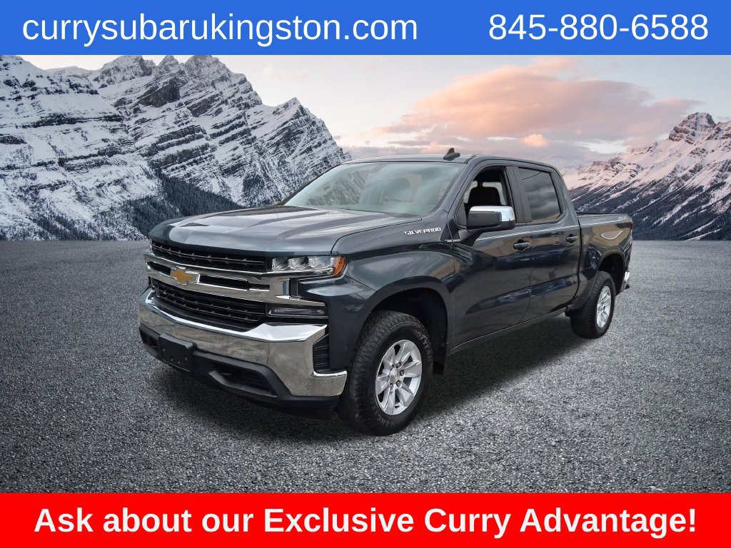 Used 2020 Chevrolet Silverado 1500 LT w/ All-Star Edition AWD/4WD image 9