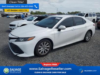 Used 2019 Toyota Camry LE