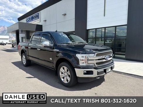 Used 2018 Ford F150 King Ranch w/ Equipment Group 601A Luxury AWD/4WD image 1