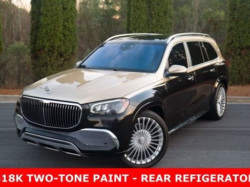 Used 2021 Mercedes-Benz Maybach GLS 600 4MATIC image 1