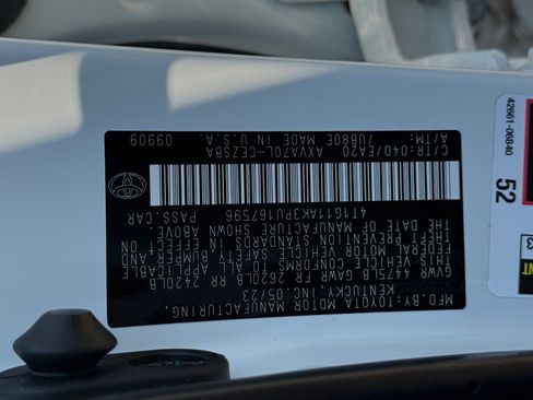 Used 2023 Toyota Camry SE FWD image 25