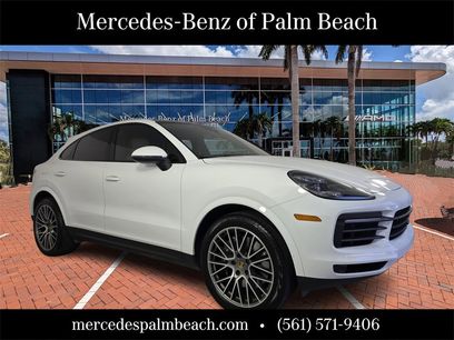 Used 2022 Porsche Cayenne Coupe