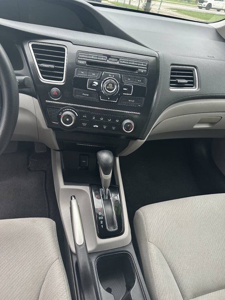 Used 2013 Honda Civic LX image 9