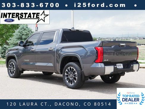 Used 2026 Toyota Tundra Limited AWD/4WD image 3