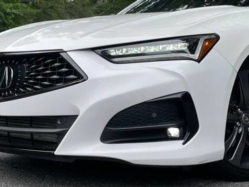 Used 2022 Acura TLX w/ A-SPEC Pkg FWD image 3