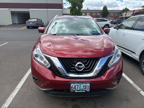 Used 2016 Nissan Murano Platinum w/ Platinum Technology Package AWD/4WD image 2