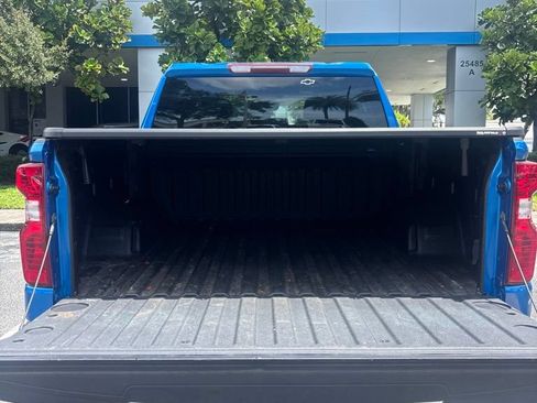 Used 2022 Chevrolet Silverado 1500 Custom Trail Boss AWD/4WD image 15
