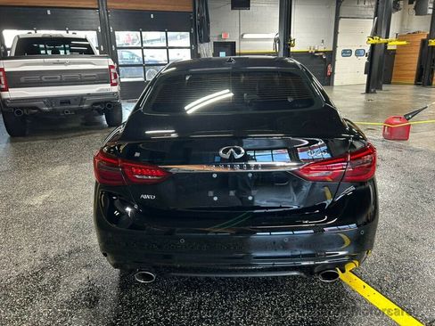 Used 2024 INFINITI Q50 Luxe AWD/4WD image 4