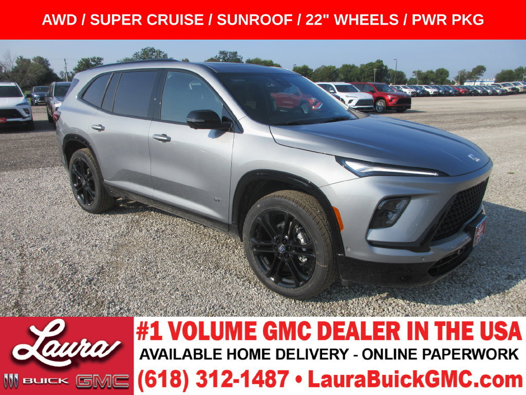 New 2026 Buick Enclave Sport Touring w/ Super Cruise Package AWD/4WD image 1