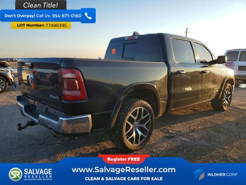 Used 2022 RAM 1500 Laramie AWD/4WD image 4