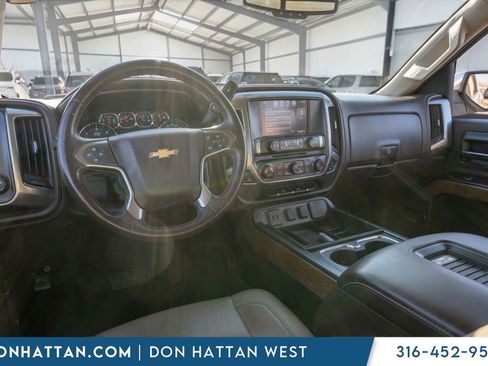 Used 2017 Chevrolet Silverado 1500 LTZ w/ Sport Package image 24