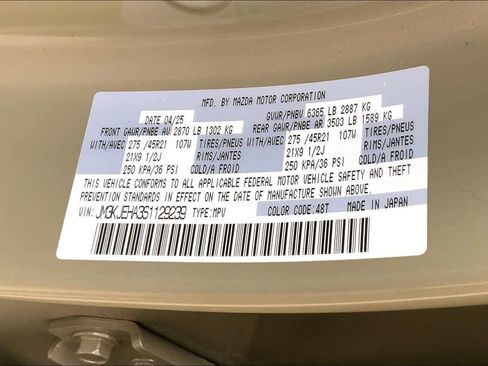 Used 2025 MAZDA CX-70 Plug-In Hybrid w/ Premium Plus image 33