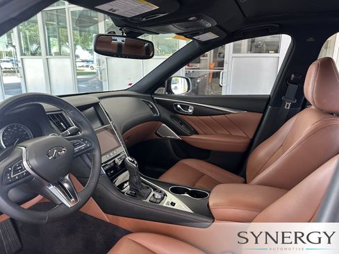 Certified 2023 INFINITI Q50 Sensory RWD image 25