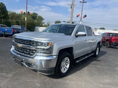 Used 2016 Chevrolet Silverado 1500 LTZ w/ LTZ Plus Package image 15