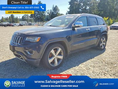 Used 2014 Jeep Grand Cherokee Overland w/ Advanced Technology Group