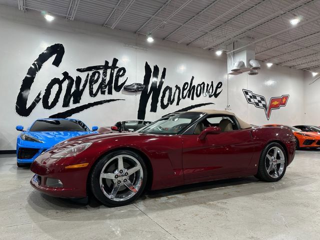 Used 2006 Chevrolet Corvette Convertible w/ Preferred Equipment Group RWD image 1