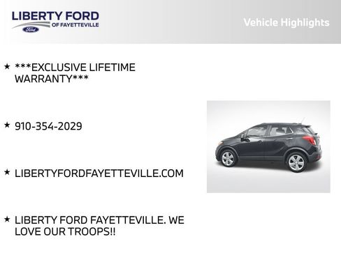 Used 2015 Buick Encore FWD image 5