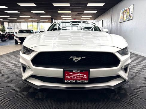 Used 2019 Ford Mustang Premium RWD image 4