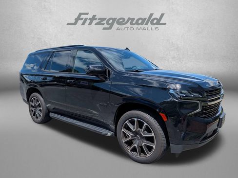 Used 2021 Chevrolet Tahoe RST w/ Luxury Package AWD/4WD image 1