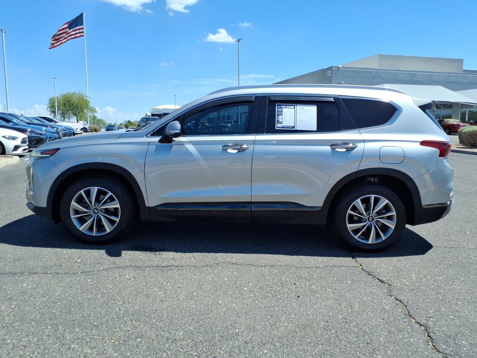 Used 2020 Hyundai Santa Fe Limited w/ Cargo Package FWD image 4