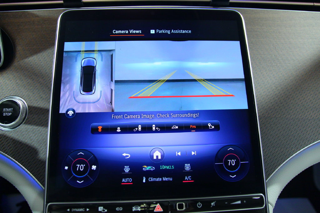 Certified 2023 Mercedes-Benz EQE 350+ 4MATIC Sedan image 14