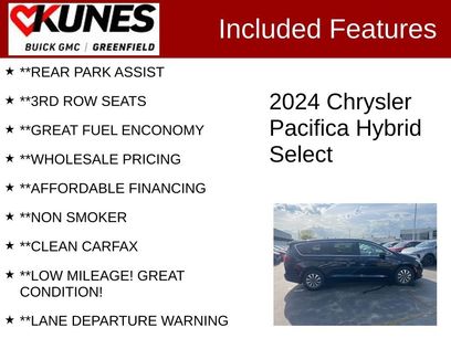 Used 2024 Chrysler Pacifica Limited