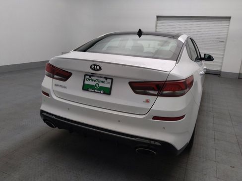 Used 2019 Kia Optima S w/ S Panoramic Sunroof Package FWD image 7