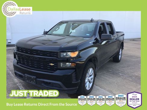 Used 2020 Chevrolet Silverado 1500 Custom w/ Custom Value Package RWD image 1