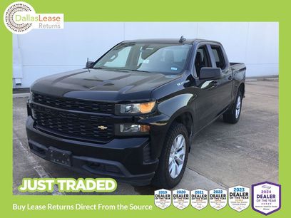 Used 2020 Chevrolet Silverado 1500 Custom w/ Custom Value Package